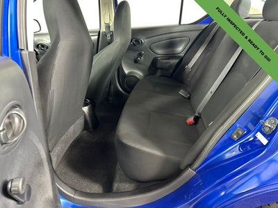 2014 Nissan Versa 1.6 S Plus