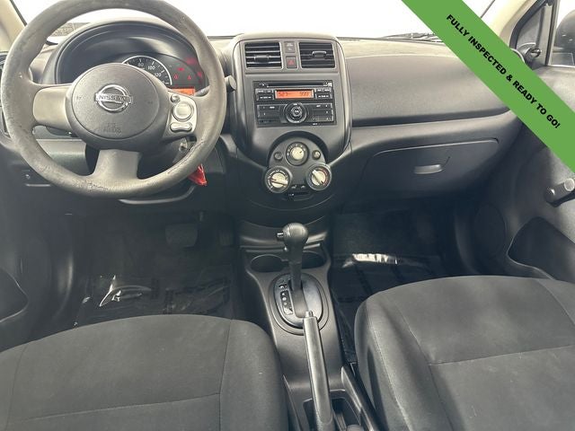 2014 Nissan Versa 1.6 S Plus