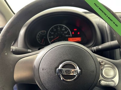 2014 Nissan Versa 1.6 S Plus