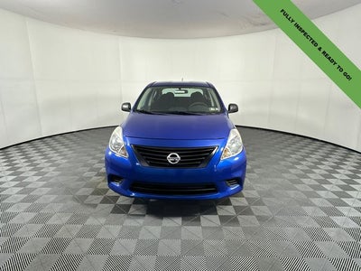 2014 Nissan Versa 1.6 S Plus