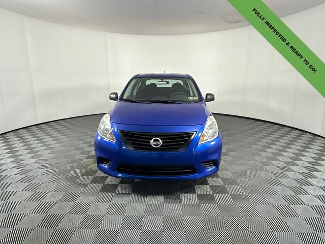 2014 Nissan Versa 1.6 S Plus
