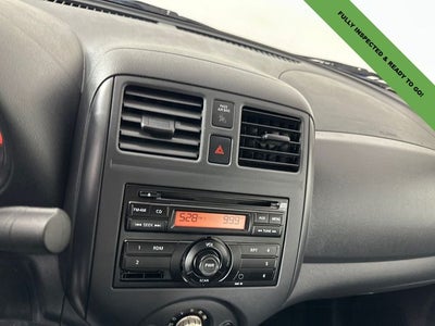 2014 Nissan Versa 1.6 S Plus