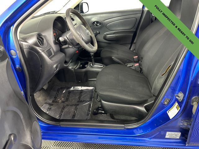 2014 Nissan Versa 1.6 S Plus