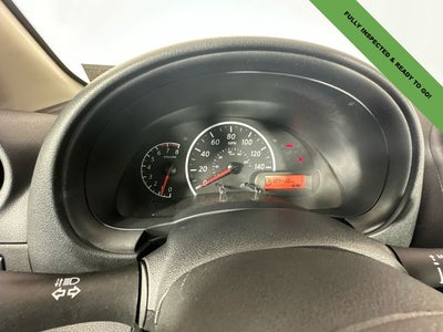 2014 Nissan Versa 1.6 S Plus