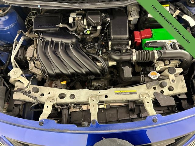 2014 Nissan Versa 1.6 S Plus