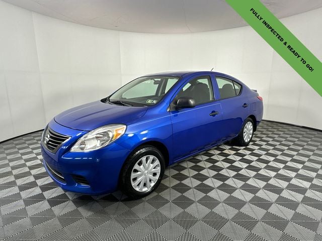 2014 Nissan Versa 1.6 S Plus