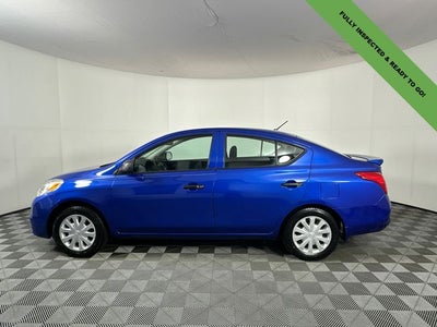 2014 Nissan Versa 1.6 S Plus
