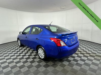 2014 Nissan Versa 1.6 S Plus