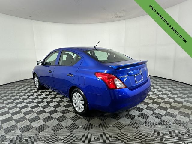 2014 Nissan Versa 1.6 S Plus