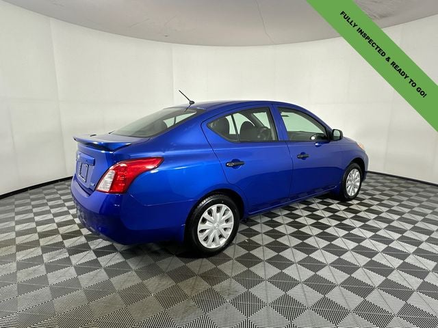 2014 Nissan Versa 1.6 S Plus