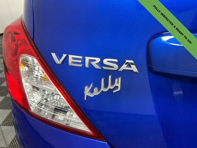 2014 Nissan Versa 1.6 S Plus