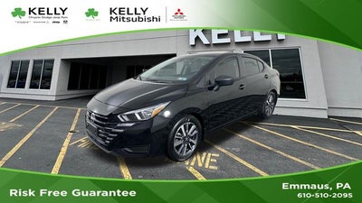 2024 Nissan Versa 1.6 S Plus Package