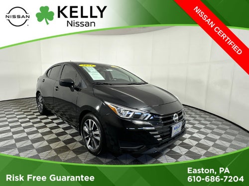 2024 Nissan Versa 1.6 S Plus Package