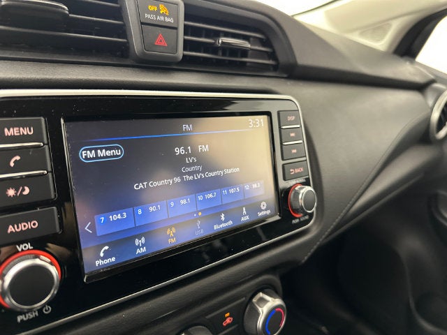 2024 Nissan Versa 1.6 S Plus Package