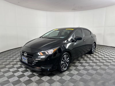 2024 Nissan Versa 1.6 S Plus Package