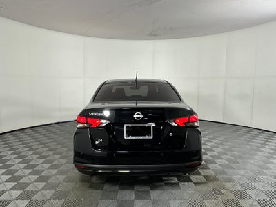 2024 Nissan Versa 1.6 S Plus Package