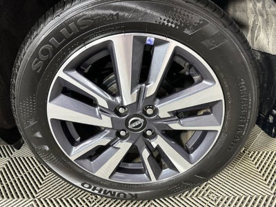 2024 Nissan Versa 1.6 S Plus Package