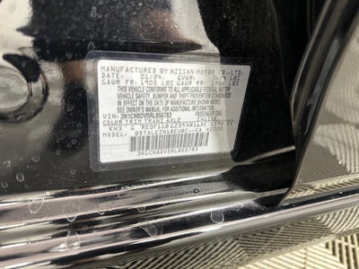 2024 Nissan Versa 1.6 S Plus Package