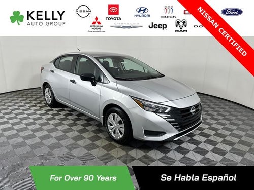 2025 Nissan Versa 1.6 S