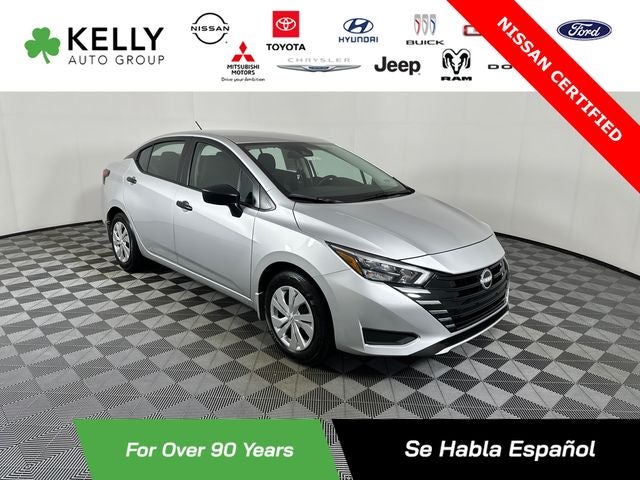 2025 Nissan Versa 1.6 S