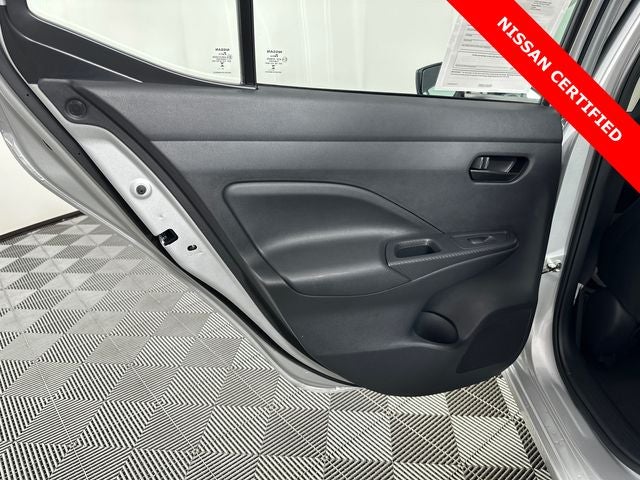 2025 Nissan Versa 1.6 S