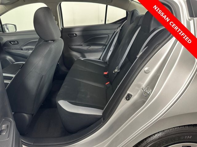 2025 Nissan Versa 1.6 S
