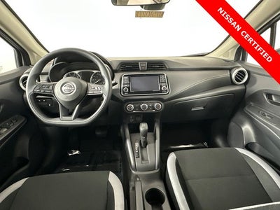 2025 Nissan Versa 1.6 S