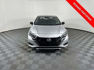 2025 Nissan Versa 1.6 S