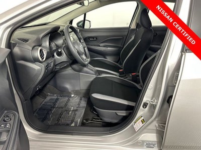 2025 Nissan Versa 1.6 S