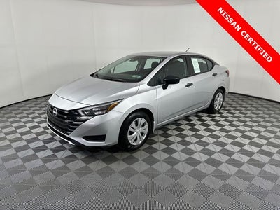 2025 Nissan Versa 1.6 S