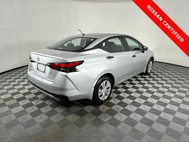 2025 Nissan Versa 1.6 S