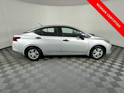 2025 Nissan Versa 1.6 S