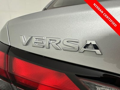 2025 Nissan Versa 1.6 S