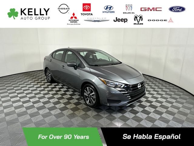 2025 Nissan Versa 1.6 SV