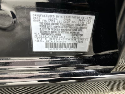 2025 Nissan Versa 1.6 SV