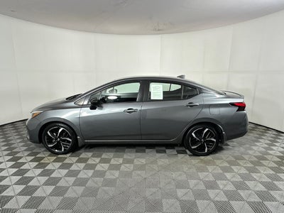 2024 Nissan Versa 1.6 SR