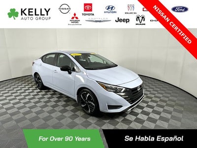 2025 Nissan Versa 1.6 SR