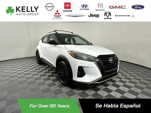 2023 Nissan Kicks SR Interior Electronics Package