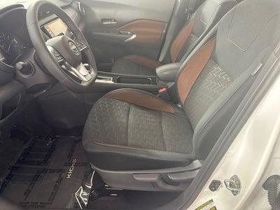 2023 Nissan Kicks SR Interior Electronics Package