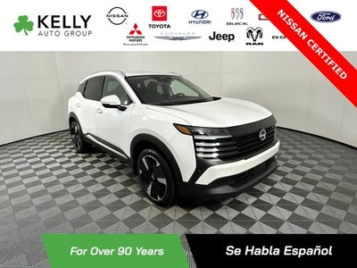 2025 Nissan Kicks SR Interior Electronics Package
