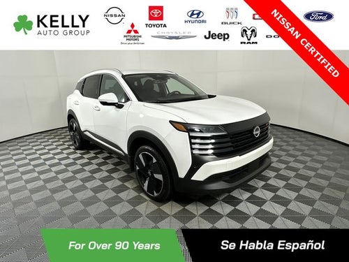 2025 Nissan Kicks SR Interior Electronics Package