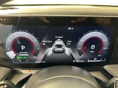 2025 Nissan Kicks SR Interior Electronics Package