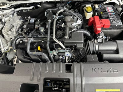 2025 Nissan Kicks SR Interior Electronics Package