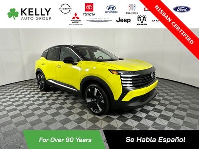 2025 Nissan Kicks SR