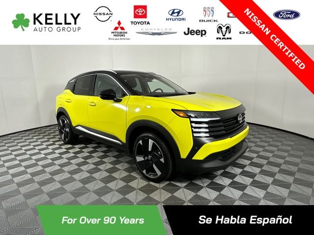 2025 Nissan Kicks SR