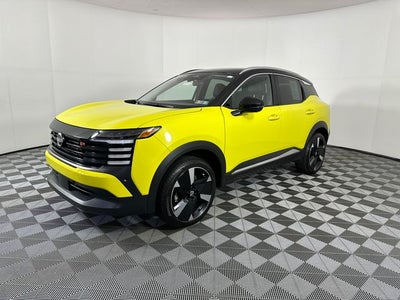 2025 Nissan Kicks SR