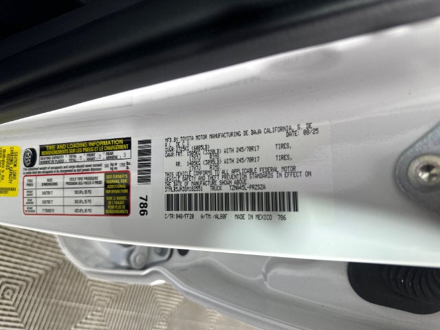 2025 Toyota Tacoma SR5