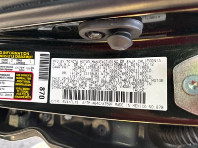 2013 Toyota Tacoma Base V6