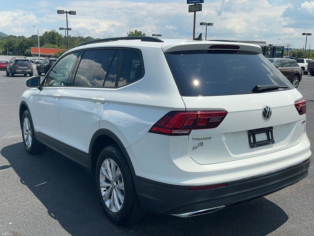 2020 Volkswagen Tiguan 2.0T S 4Motion