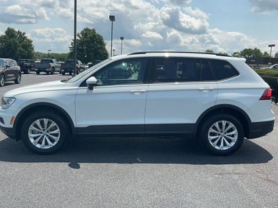 2020 Volkswagen Tiguan 2.0T S 4Motion